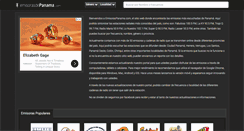 Desktop Screenshot of emisorasdepanama.com